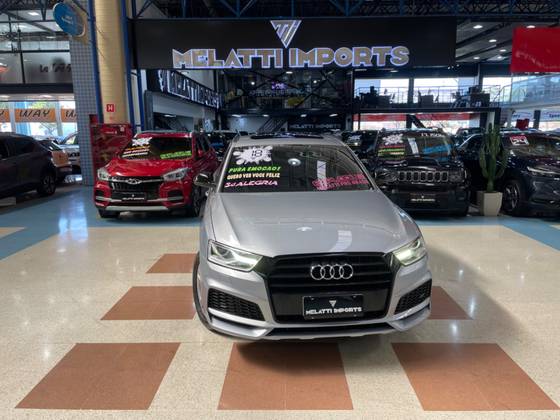 AUDI Q3 1.4 TFSI BLACK EDITION FLEX 4P S TRONIC AUDI Q3 1.4 TFSI BLACK EDITION FLEX 4P S TRONIC